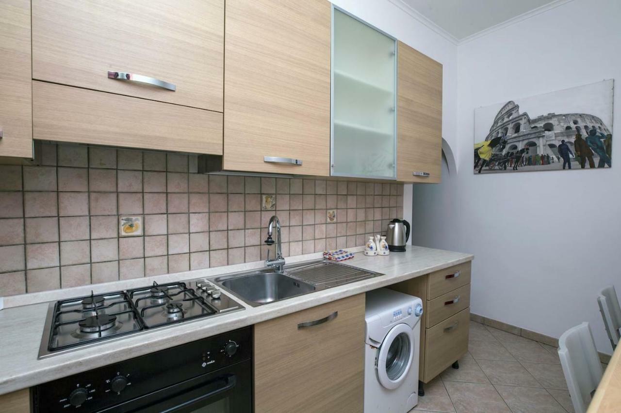Appartamento Il Cortiletto di Via Tuscolana Roma Esterno foto