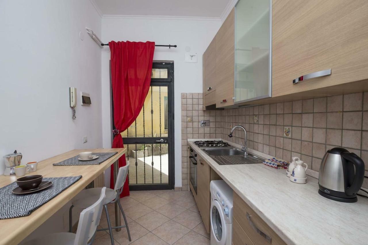 Appartamento Il Cortiletto di Via Tuscolana Roma Esterno foto