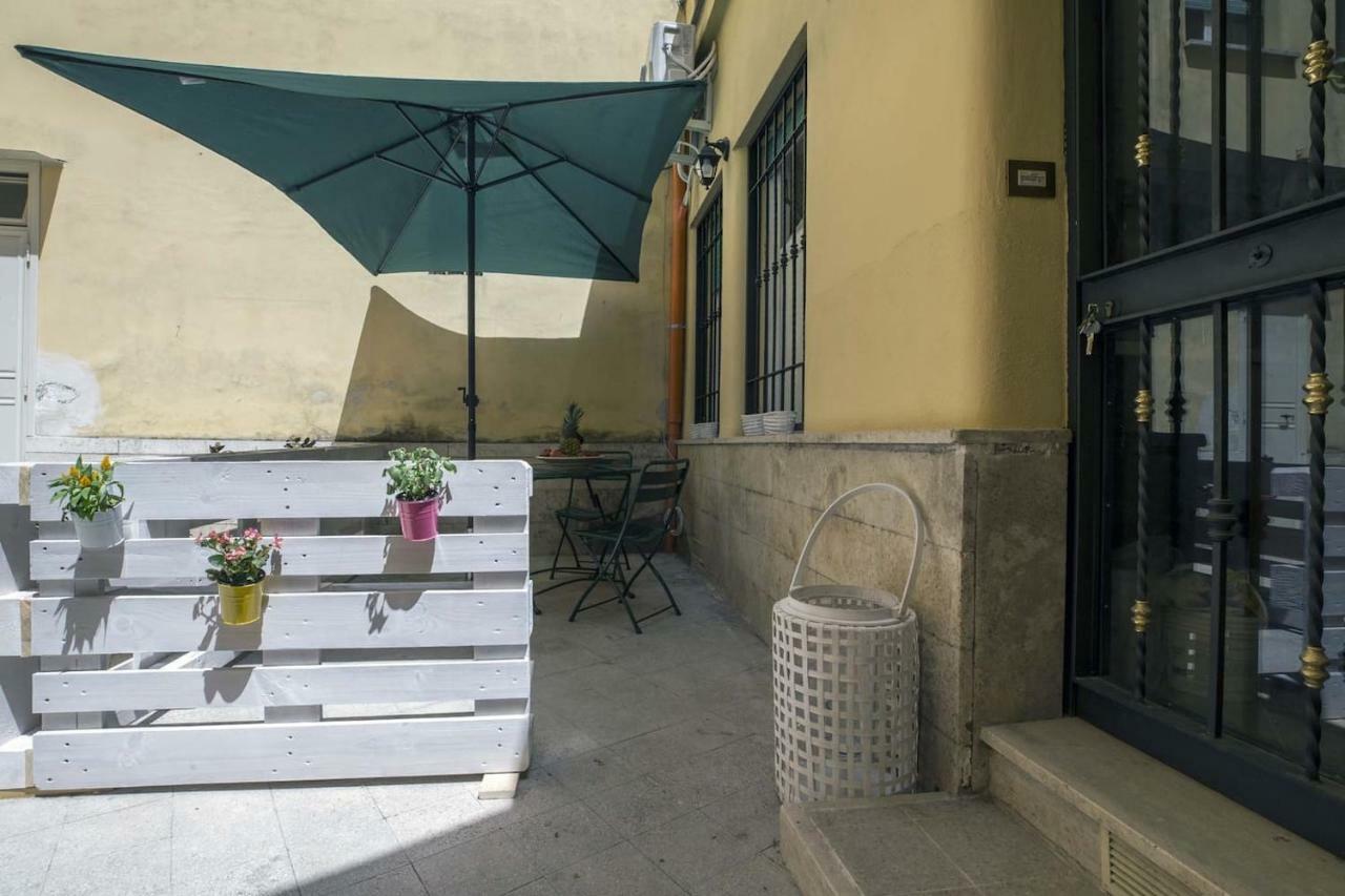 Appartamento Il Cortiletto di Via Tuscolana Roma Esterno foto